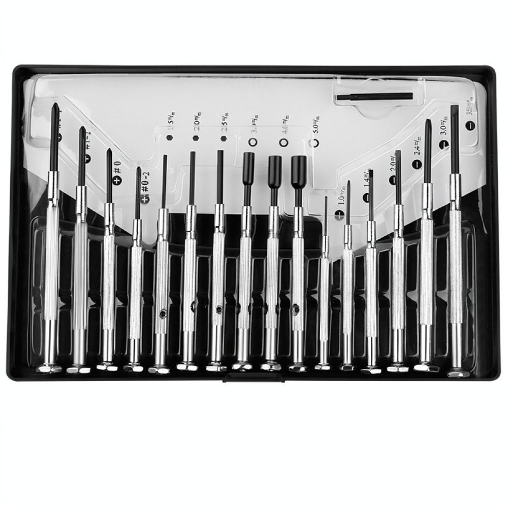 Electronics Repair Hobby - Multi Purpose Precision Screwdriver Set Magnetic
