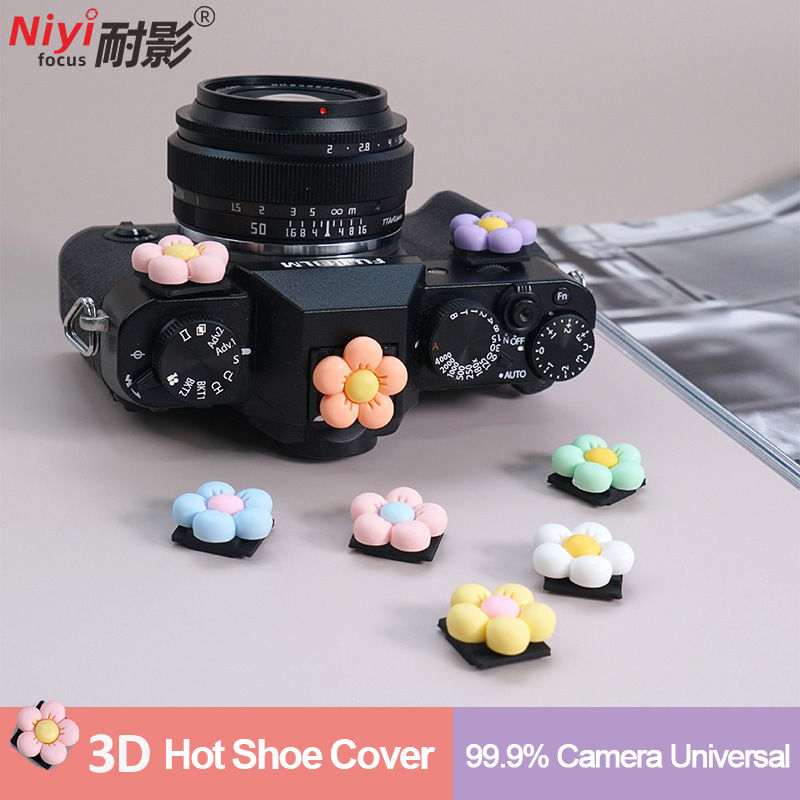 Sony Camera Zv-E10 - 3D Hot Shoe Cover Soft Silicone