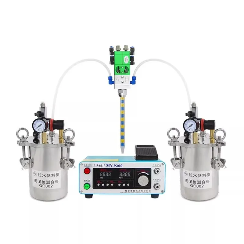 Electronics Repair In Usa - #Syringe Type AB Glue Injector With