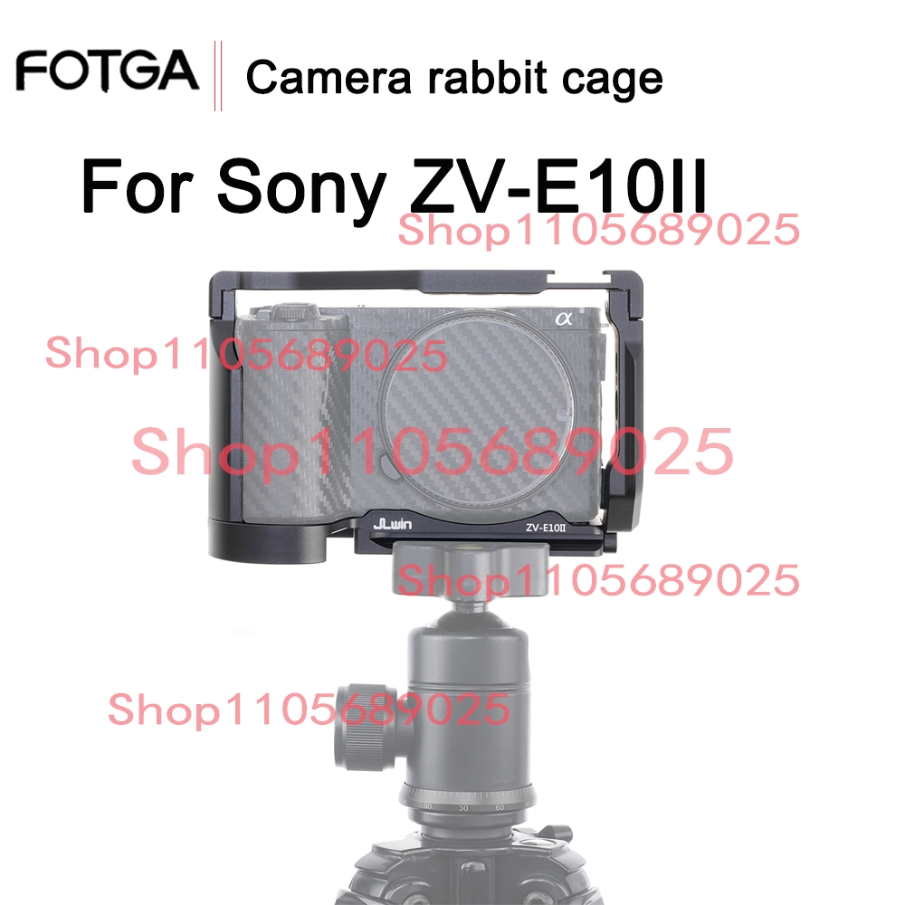 ZVE10II Camera Cage With Woode - đánh giá và giá Sony Camera Zv-E10