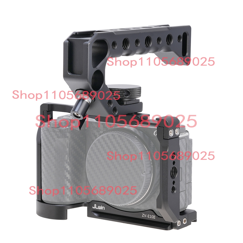 ZVE10II Camera Cage With Woode - đánh giá và giá Sony Camera Zv-E10