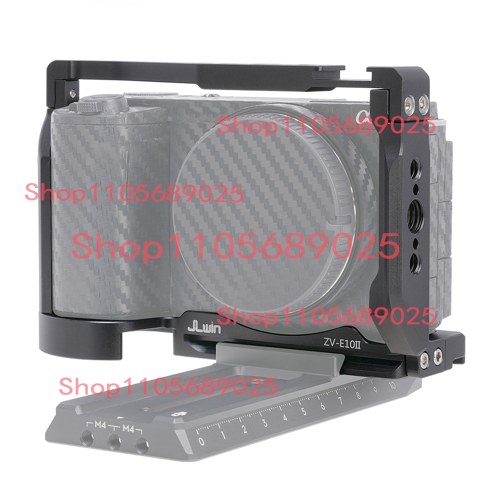 ZVE10II Camera Cage With Woode - đánh giá và giá Sony Camera Zv-E10