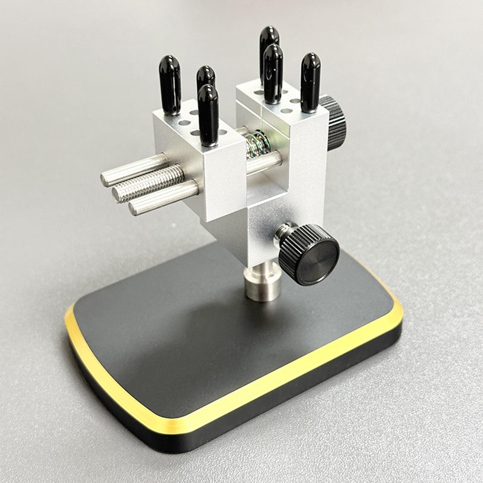 Mini Bench Vise Rotating Table - đánh giá và giá Electronics Repair Hobby