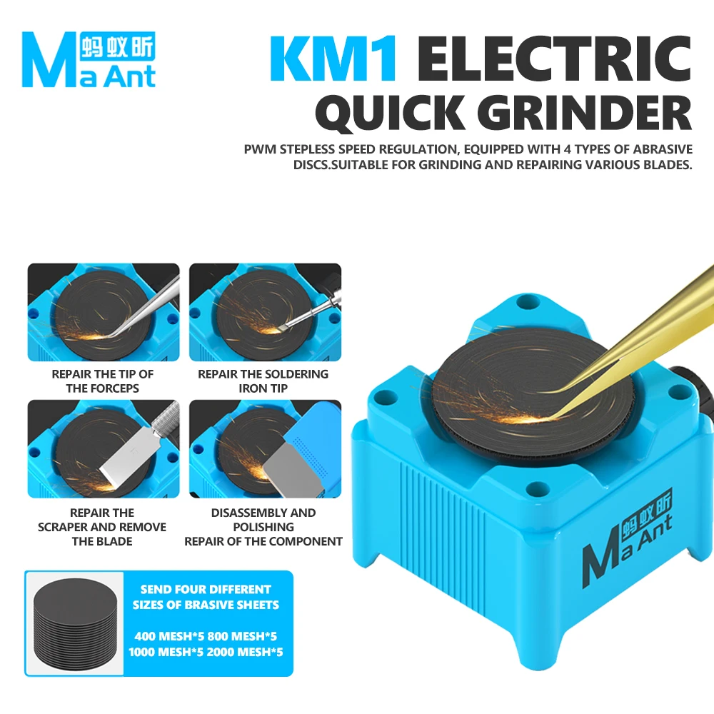 MaAnt KM1 Electric Grinder 700 - đánh giá và giá Electronics Repair In Usa