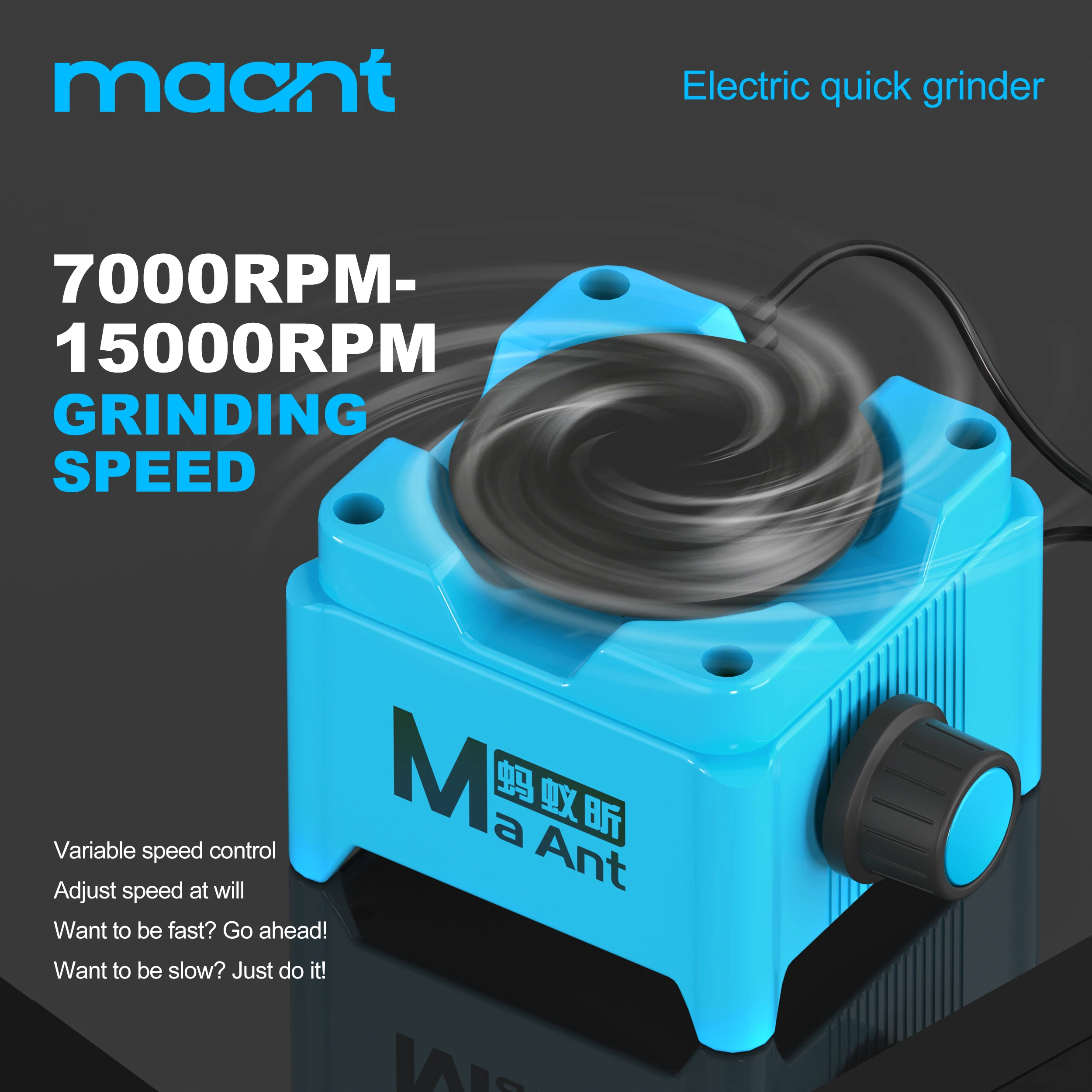 MaAnt KM1 Electric Grinder 700 - đánh giá và giá Electronics Repair In Usa