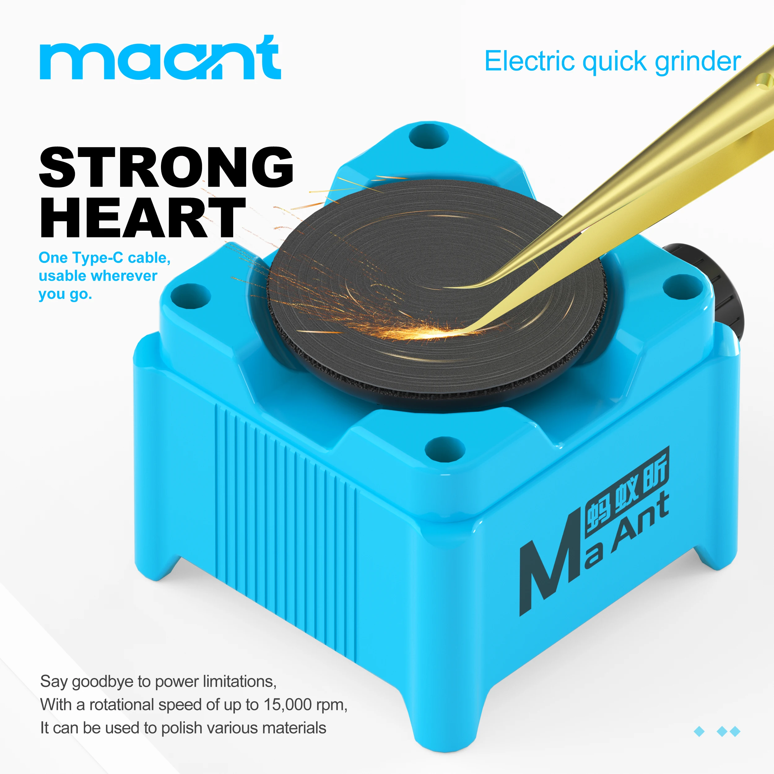 MaAnt KM1 Electric Grinder 700 - đánh giá và giá Electronics Repair In Usa