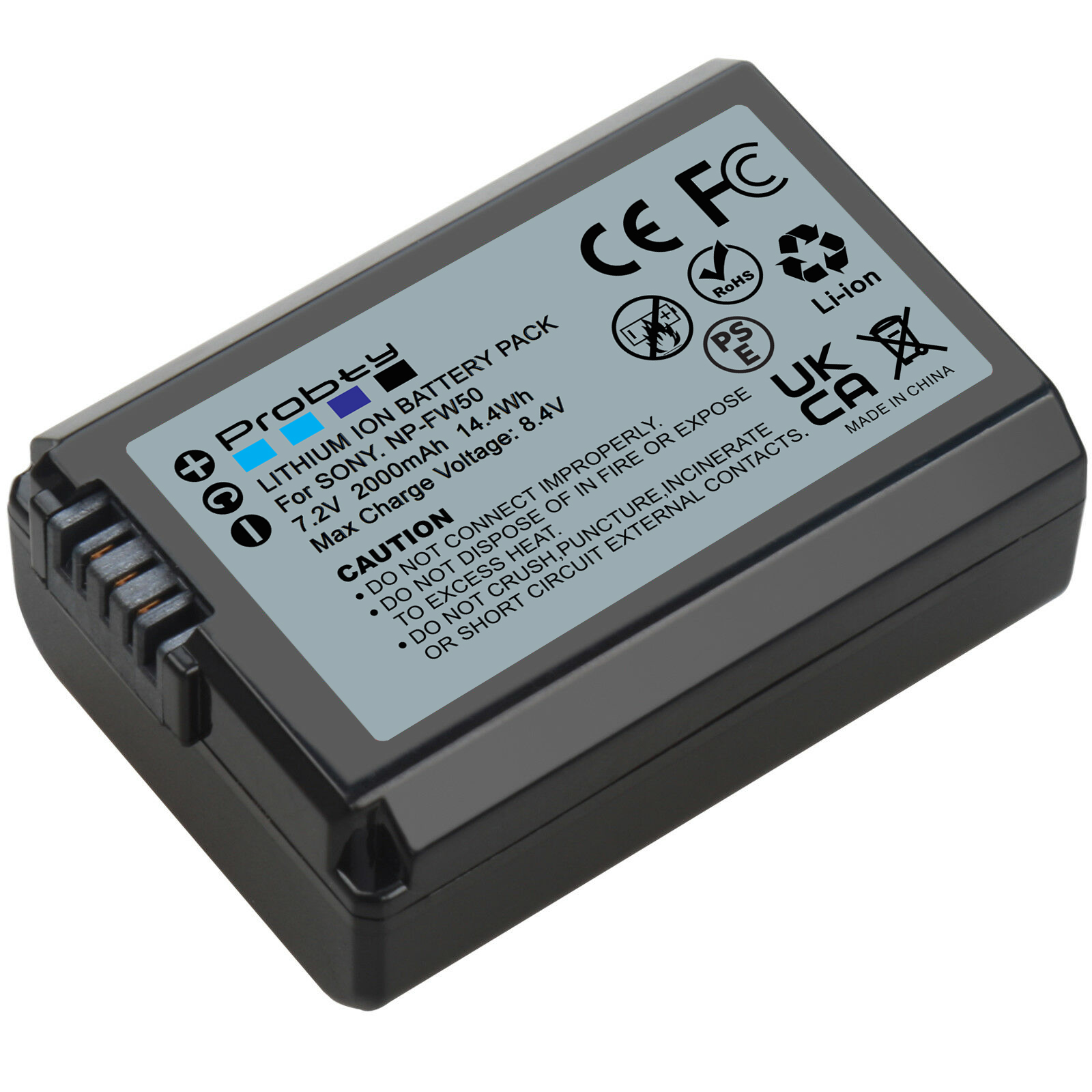 Probty NP-FW50 Battery And Fas - đánh giá và giá Sony Camera Zv-E10