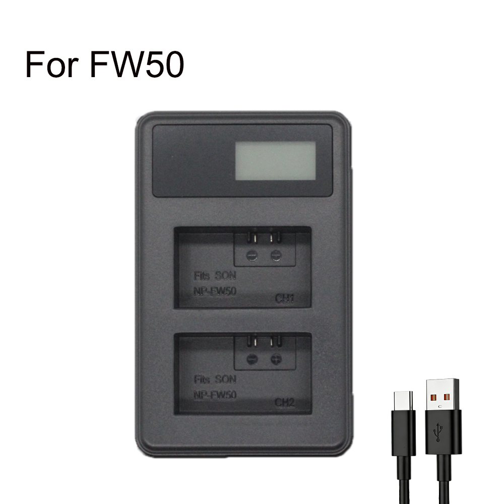 NP-FW50 Dual Channel Charger L - đánh giá và giá Sony Camera Zv-E10