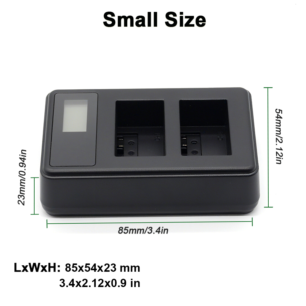 NP-FW50 Dual Channel Charger L - đánh giá và giá Sony Camera Zv-E10