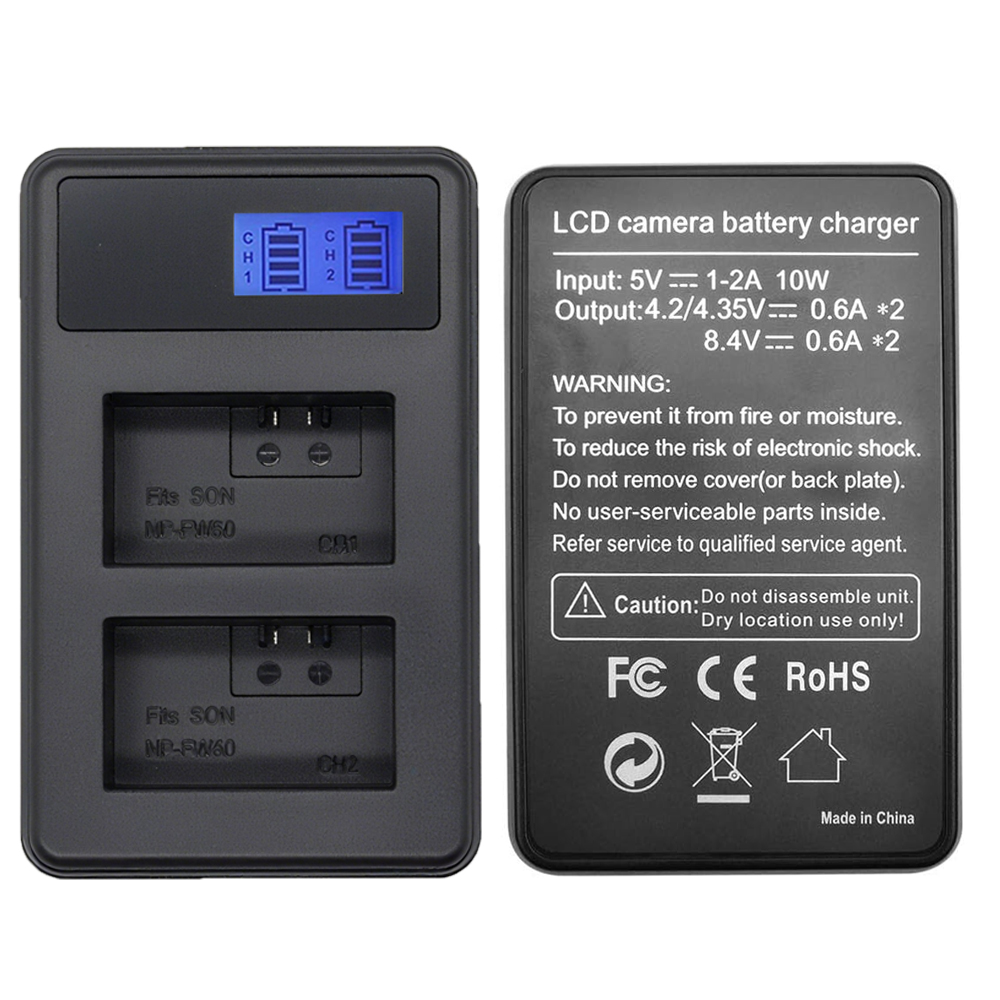NP-FW50 Dual Channel Charger L - đánh giá và giá Sony Camera Zv-E10