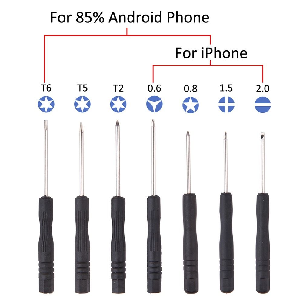 26 in 1 Phone Repair Tool Set  - đánh giá và giá Phone Opening Tool