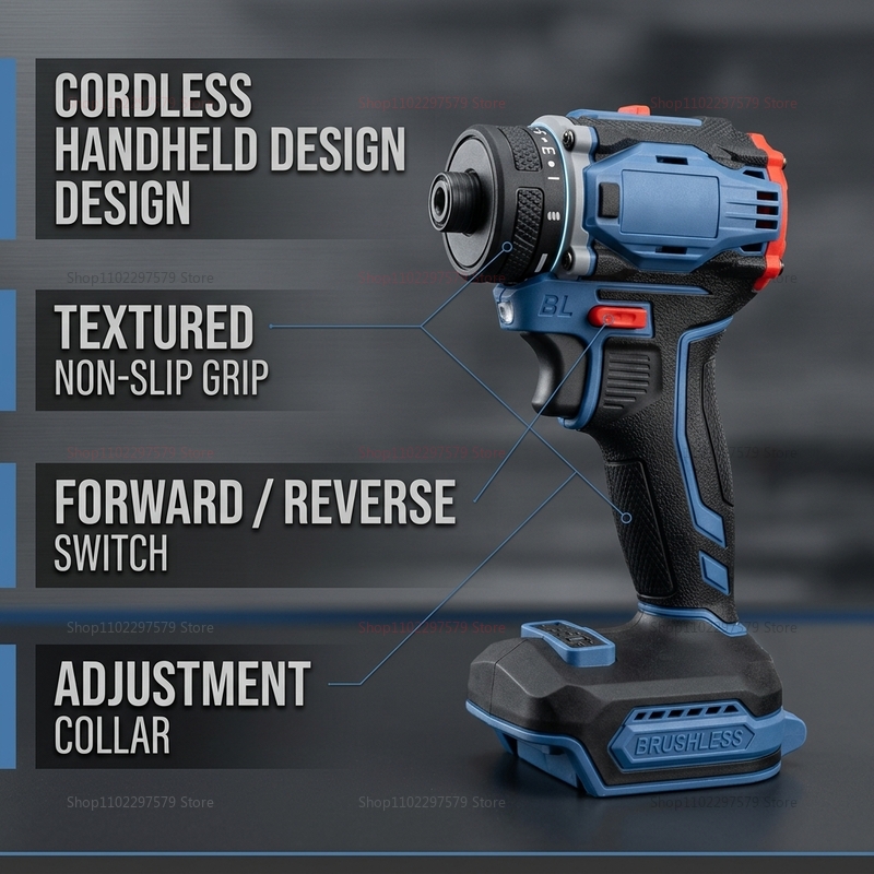 Brushless Electric Screwdriver - đánh giá và giá Electronics Repair Tools
