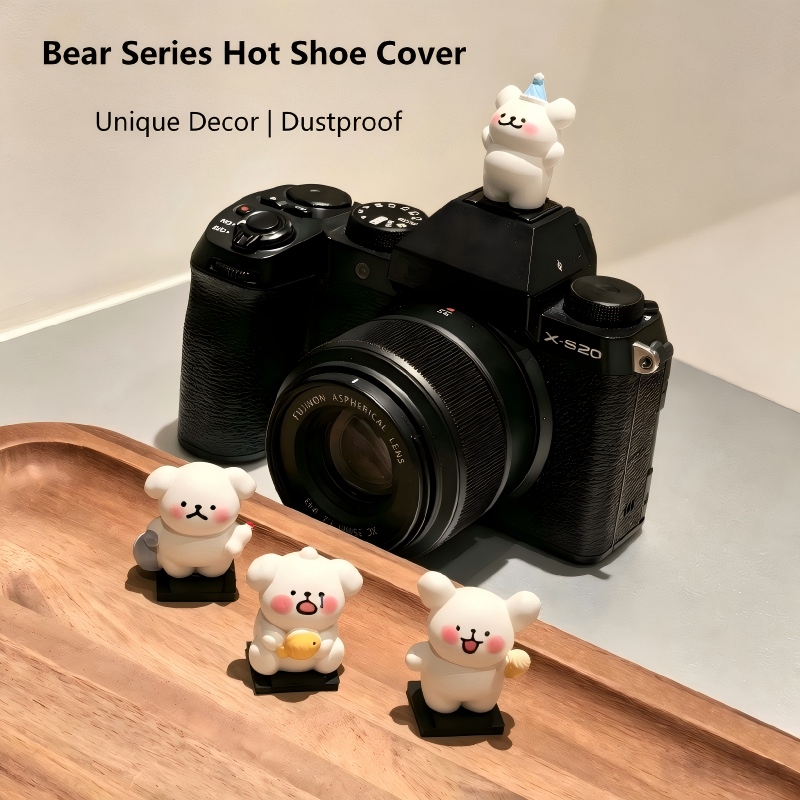 Cute Bear Camera Hot Shoe Cap, - đánh giá và giá Sony Camera Zv-E10