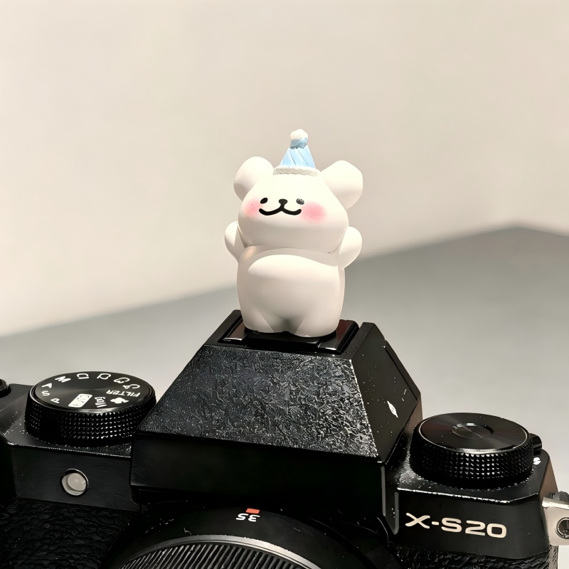 Cute Bear Camera Hot Shoe Cap, - đánh giá và giá Sony Camera Zv-E10