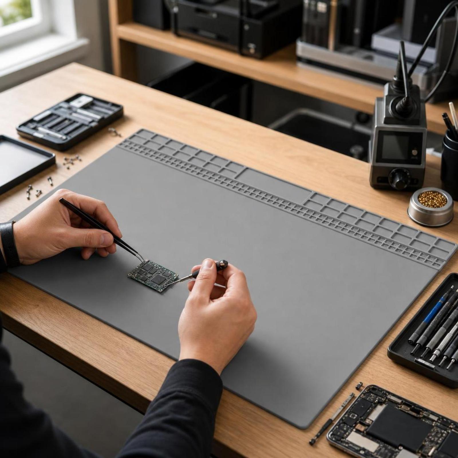 Heat Resistant Silicone Mat fo - đánh giá và giá Electronics Repair In Usa
