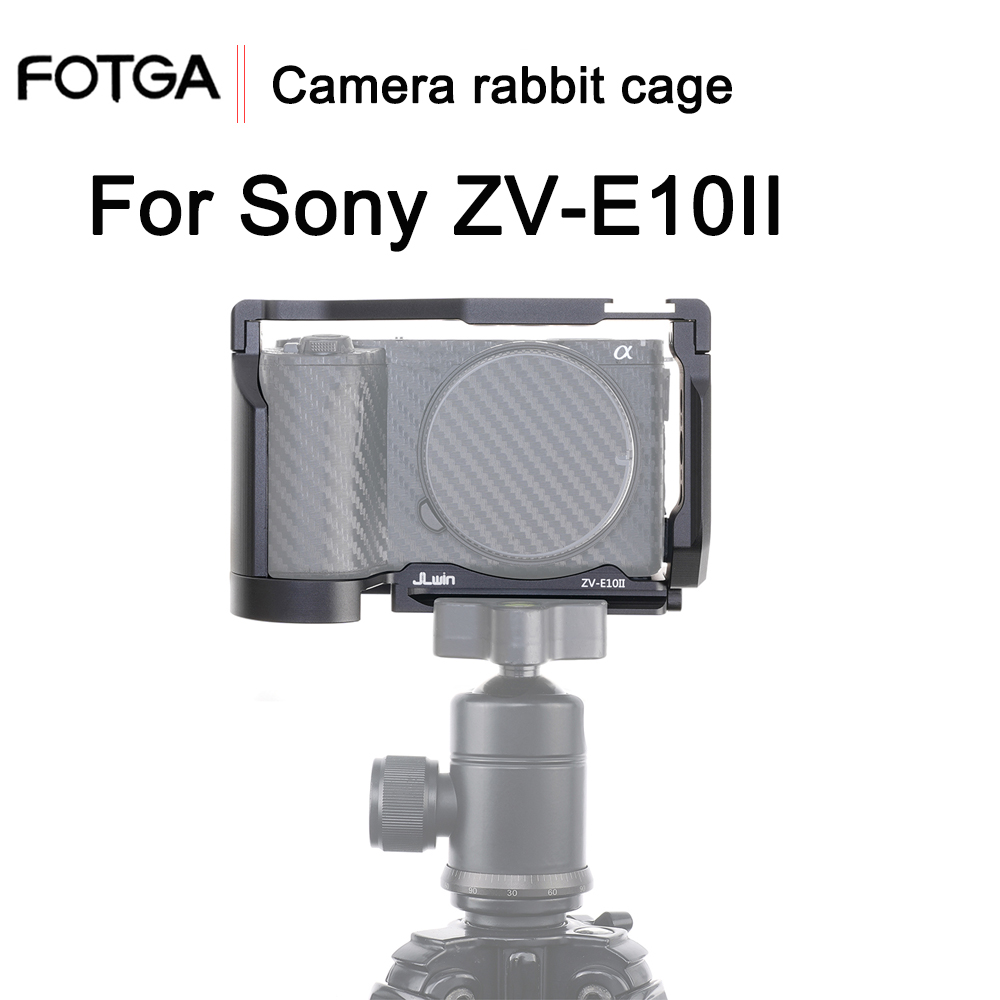 FOTGA ZV-E10 II Camera Cage Wi - đánh giá và giá Sony Camera Zv-E10