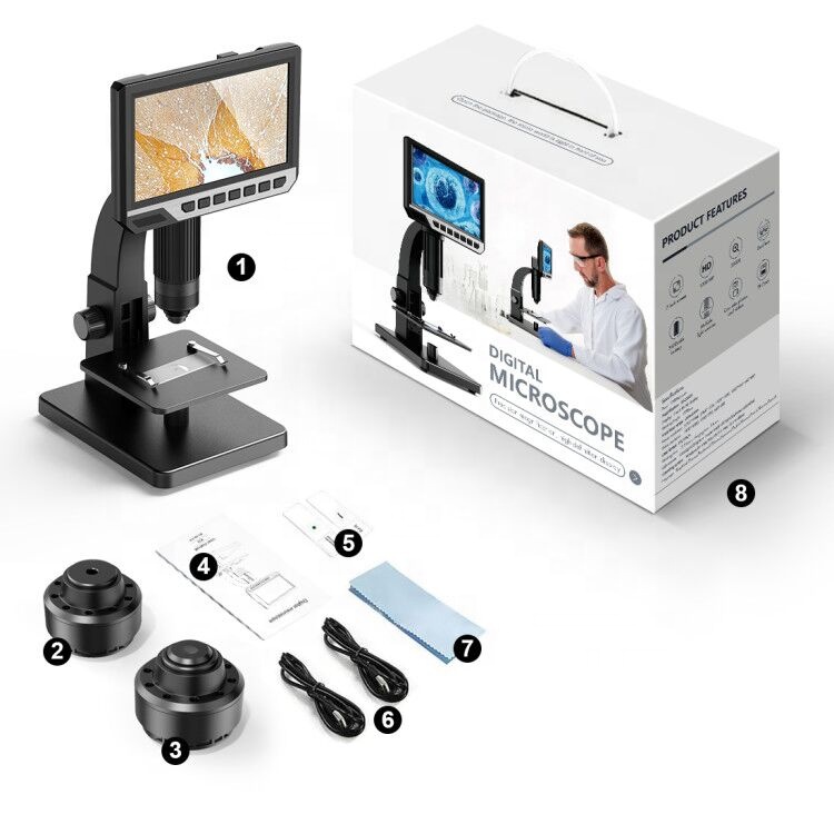 7 Inch 2000X Digital Microscop - đánh giá và giá Electronics Repair In Usa