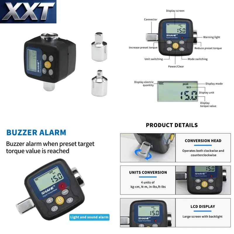 XXT Shahe Digital Torque Wrenc - đánh giá và giá Electronics Repair In Usa