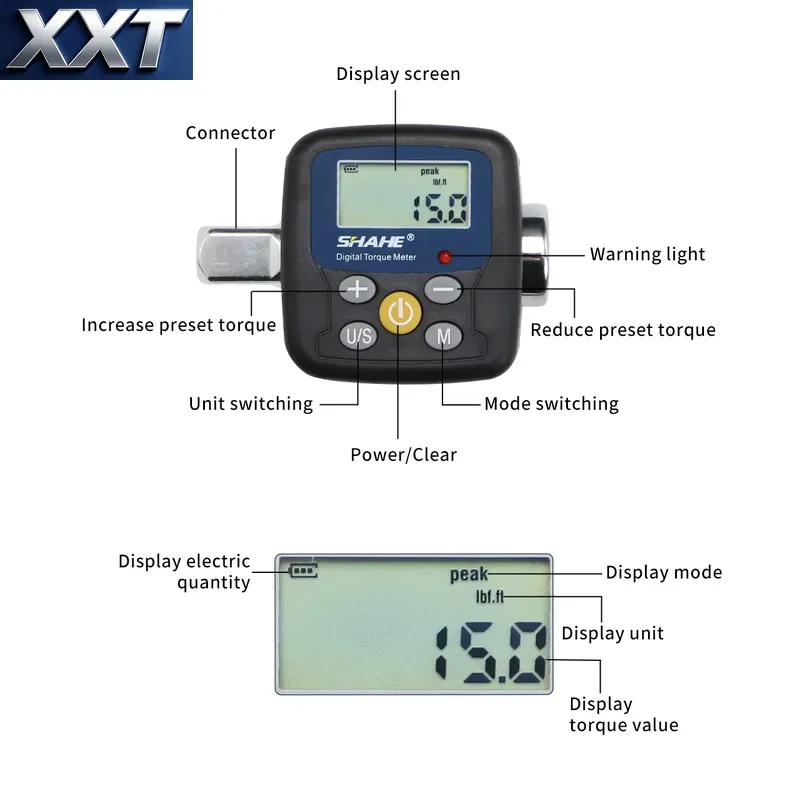 XXT Shahe Digital Torque Wrenc - đánh giá và giá Electronics Repair In Usa